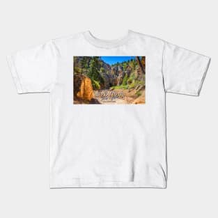Lick Wash Trail Hike Kids T-Shirt